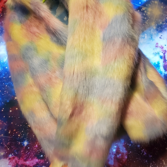 Blackmilk Nwot Rainbow Furbulous - Picture 7 of 8